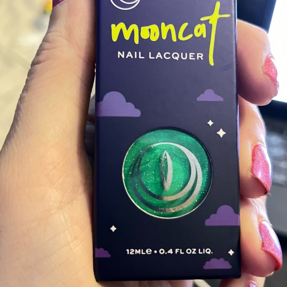 Mooncat plankton polish